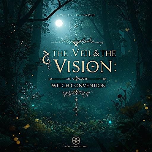 The Veil and the Vision: Witch Convention, 11 April | Event in Uxbridge | AllEvents