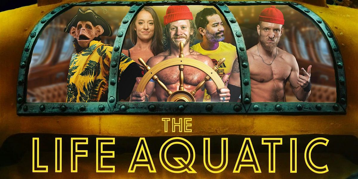 SOS Pro Wrestling - Life Aquatic | Event in Seattle | AllEvents