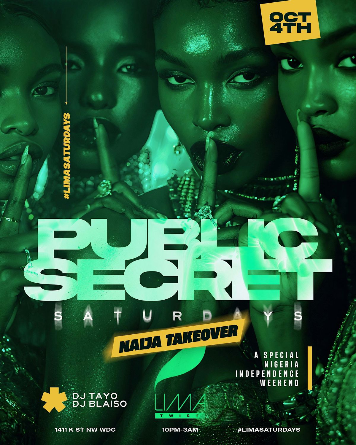 Nigerian Independence (Sat Night Party)
