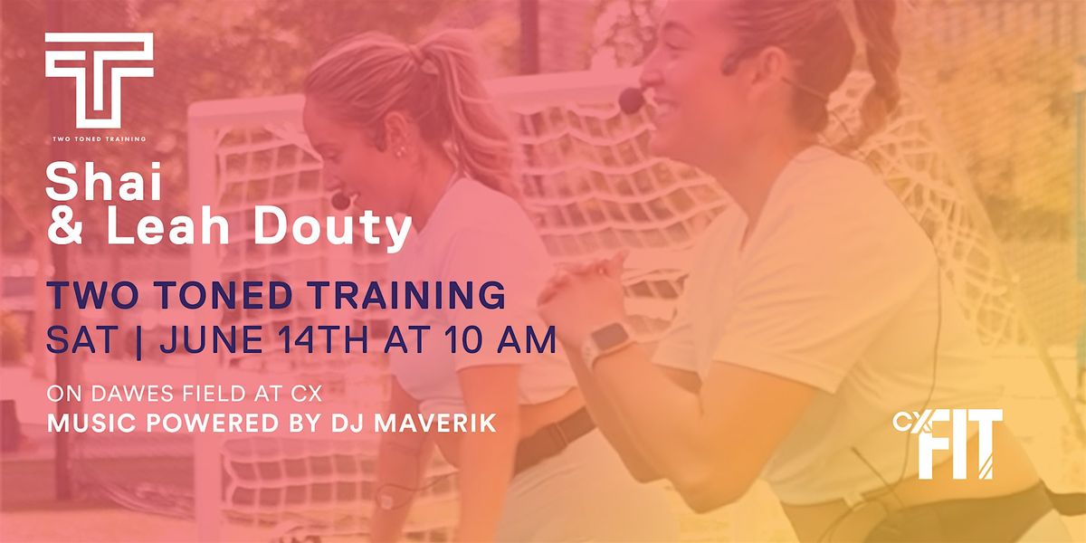 CX Fit - Two Toned Training, 14 June | Event in Cambridge | AllEvents