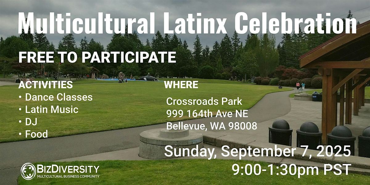 Multicultural Latinx Celebration, 7 September | Event in Bellevue | AllEvents