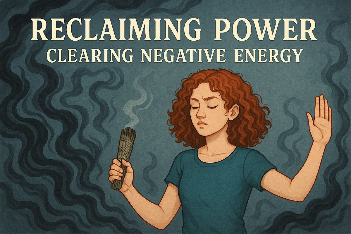 How to Clear Negative Energy & Restore Your Power, 13 July | Event in Sanford | AllEvents