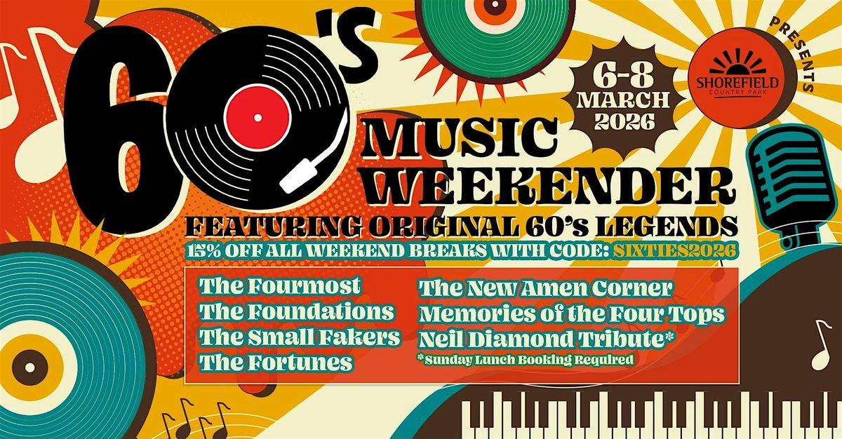 60s weekend, 6 March | Event in Milford on Sea | AllEvents