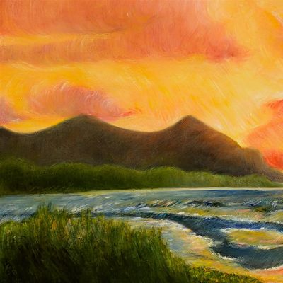 Llesiant drwy Gelf / Wellbeing through Art (Glyn Price)