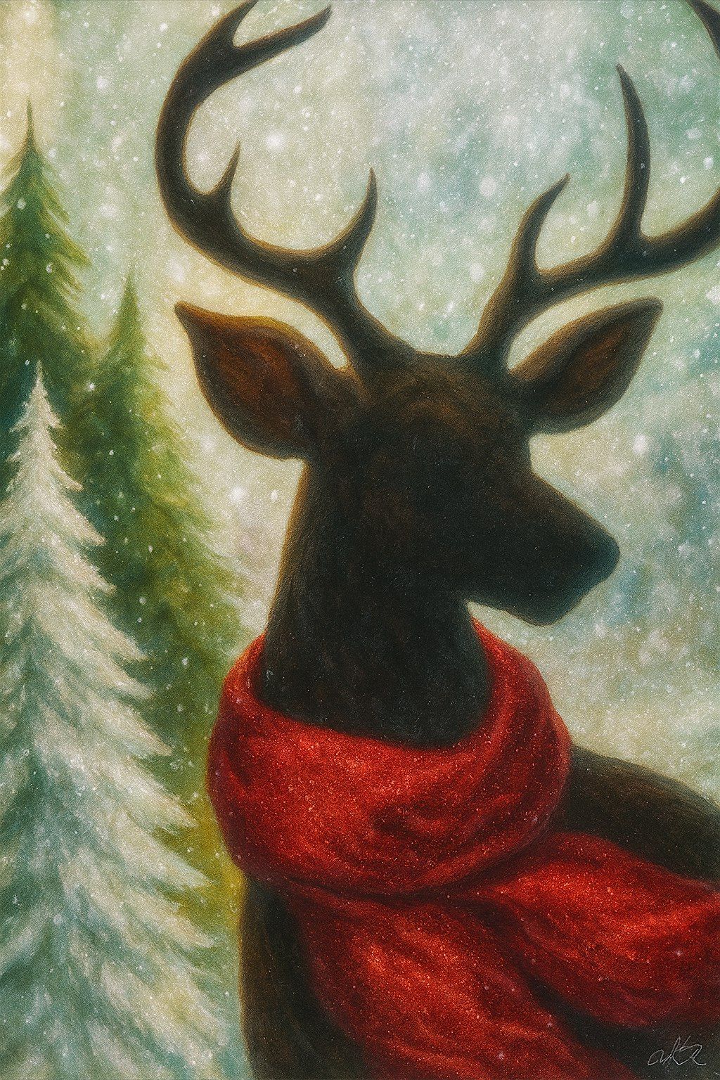 Holly-Deer Sip & Paint, 4 December | Event in Moreno Valley | AllEvents