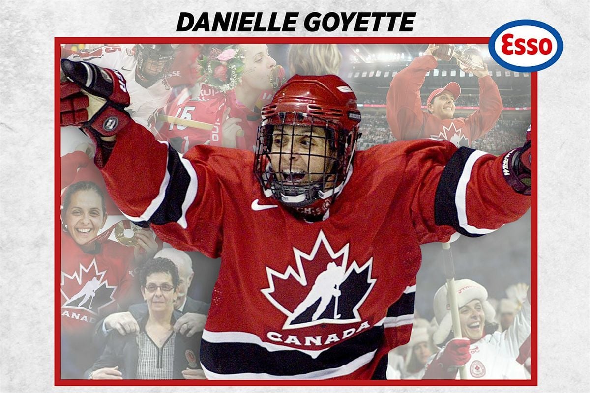 Hockey Skills with  Danielle Goyette - Presented by ESSO, 10 October | Event in Milton | AllEvents