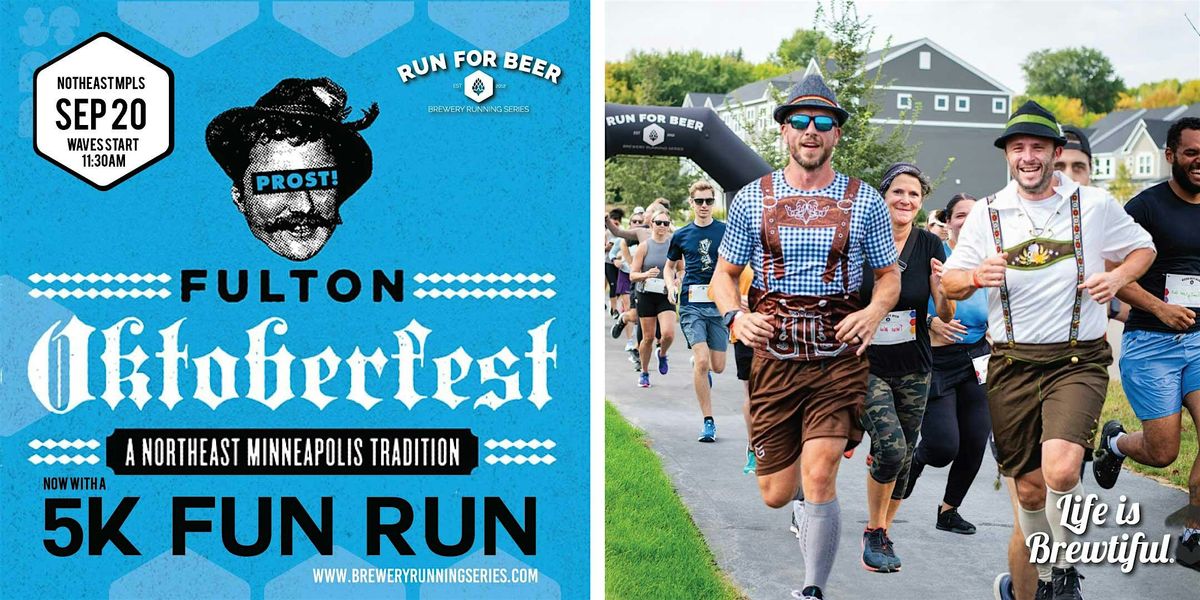 Fulton Oktoberfest 5k | 2025 MN Brewery Running Series, 20 September | Event in Minneapolis | AllEvents