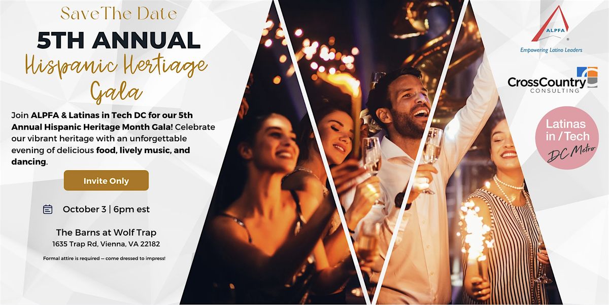 Hispanic Heritage Month Annual Gala, 3 October | Event in Vienna | AllEvents
