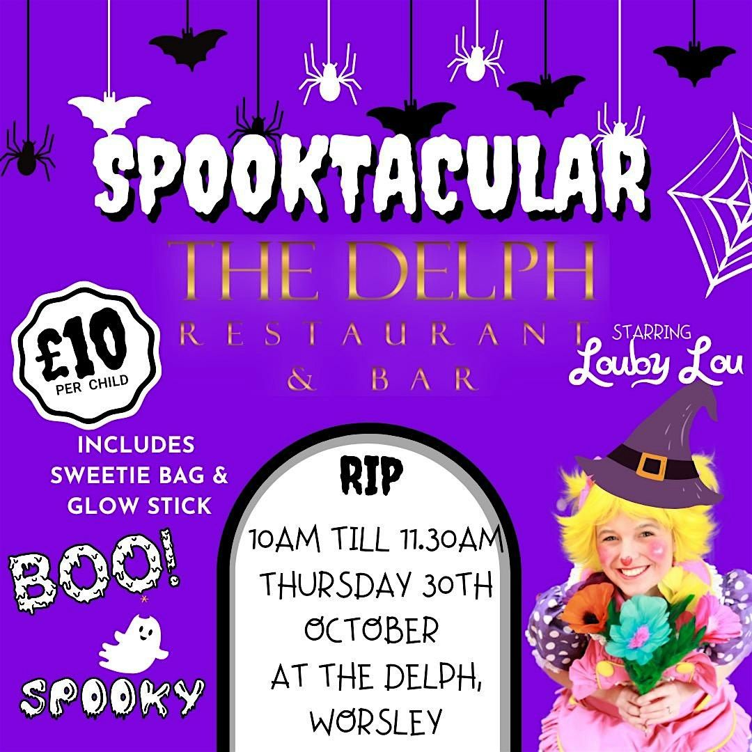 Louby Lou Spooktular at The Delph, The Delph - Restaurant and Bar ...