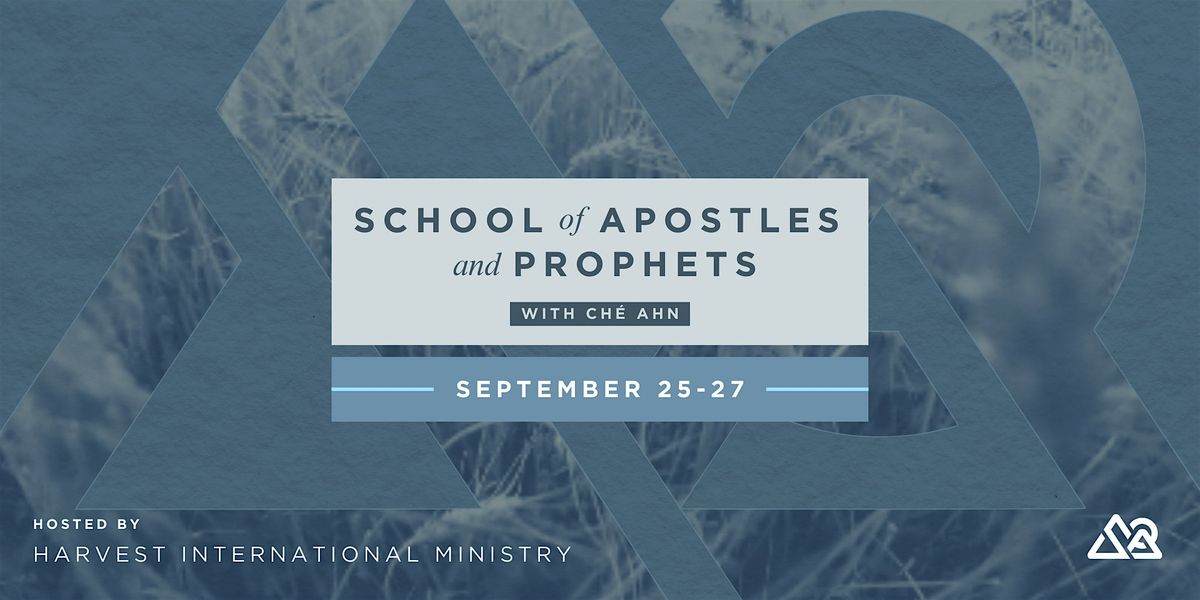 SCHOOL OF APOSTLES & PROPHETS, 25 September | Event in Pasadena | AllEvents