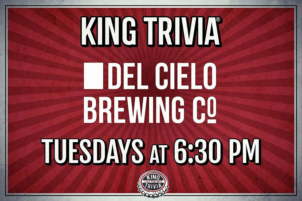 Trivia Night at Del Cielo Brewing | Event in Martinez | AllEvents