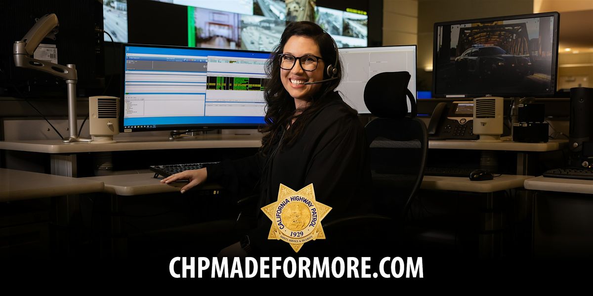 CHP Public Safety Dispatcher Hiring Seminar, 16 August | Event in West Sacramento | AllEvents