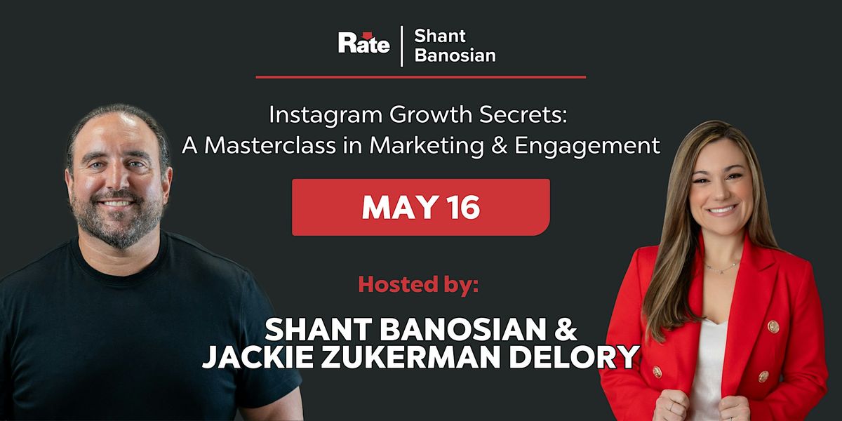 Instagram Growth Secrets: A Masterclass in Marketing & Engagement, 16 May | Event in Waltham | AllEvents