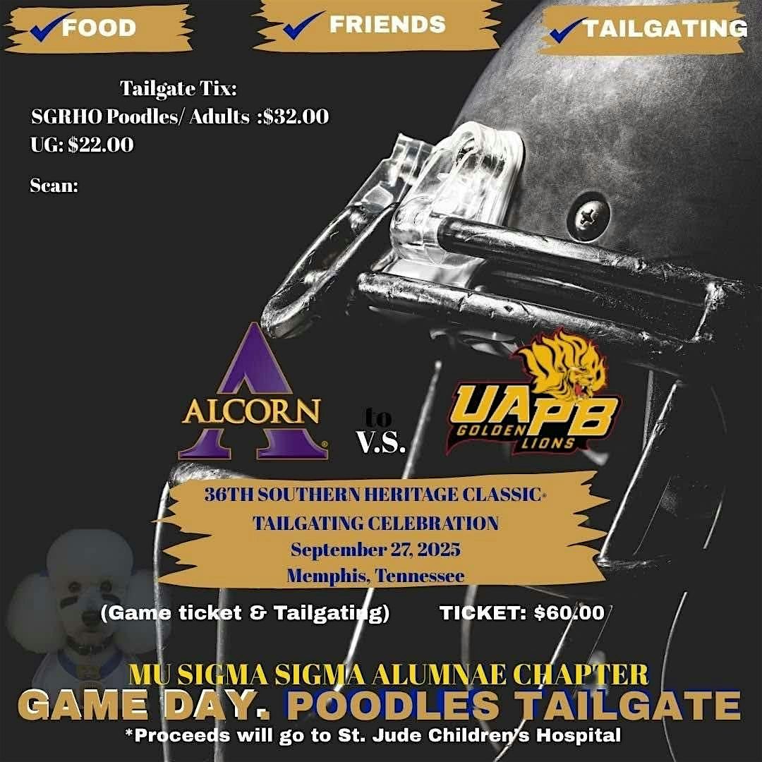 Mu Sigma Sigma Chapter of Sigma Gamma Rho Presents:  SHC Poodle Takeover!, 27 September | Event in Memphis