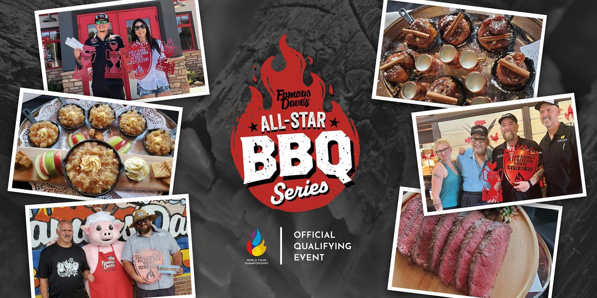 Famous Dave's All-Star BBQ Series - Indianapolis, IN, 3 May | Event in Indianapolis | AllEvents
