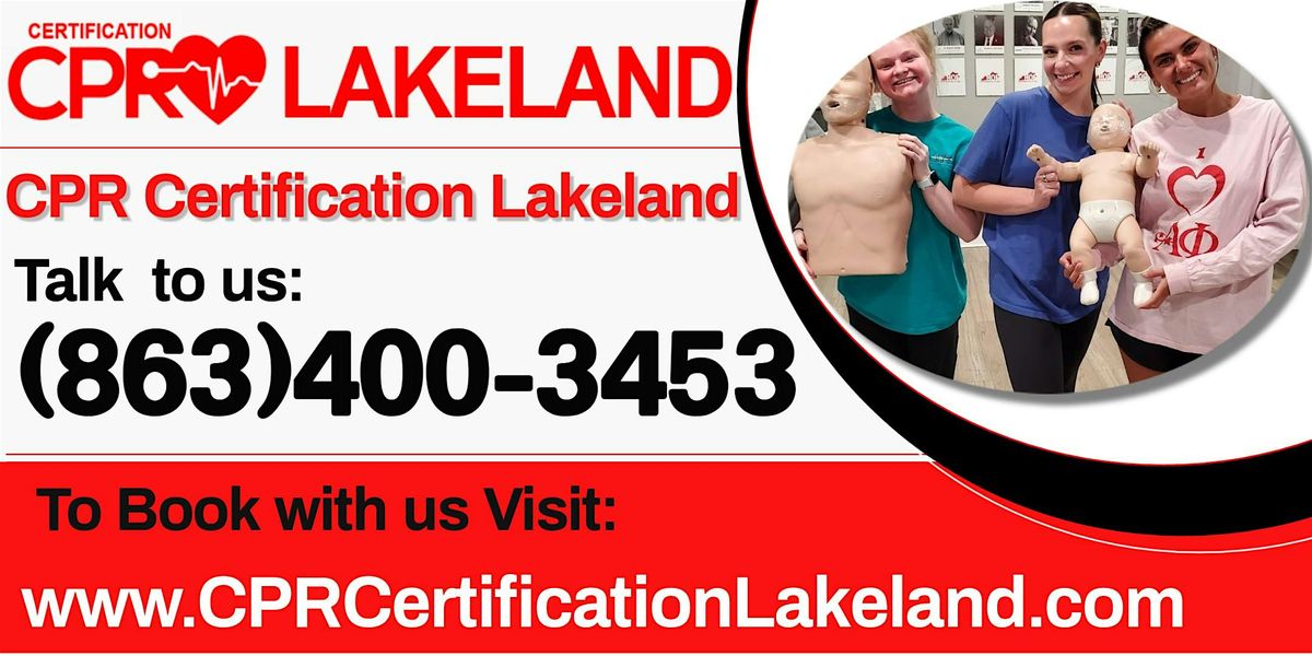 BLS CPR Classes  & AED Training Lakeland-CPRCertificationLakeland.com | Event in Lakeland | AllEvents