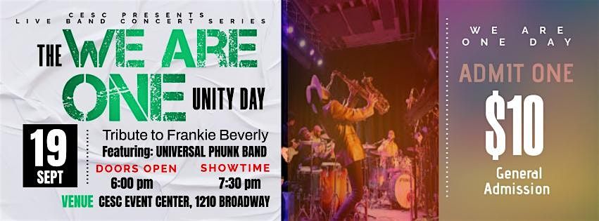 We Are One! Unity Day, 19 September | Event in Buffalo | AllEvents