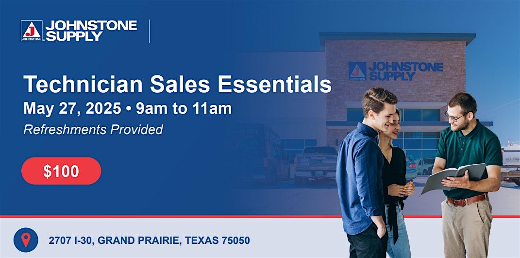 Technician Sales Essentials | Event in Grand Prairie | AllEvents