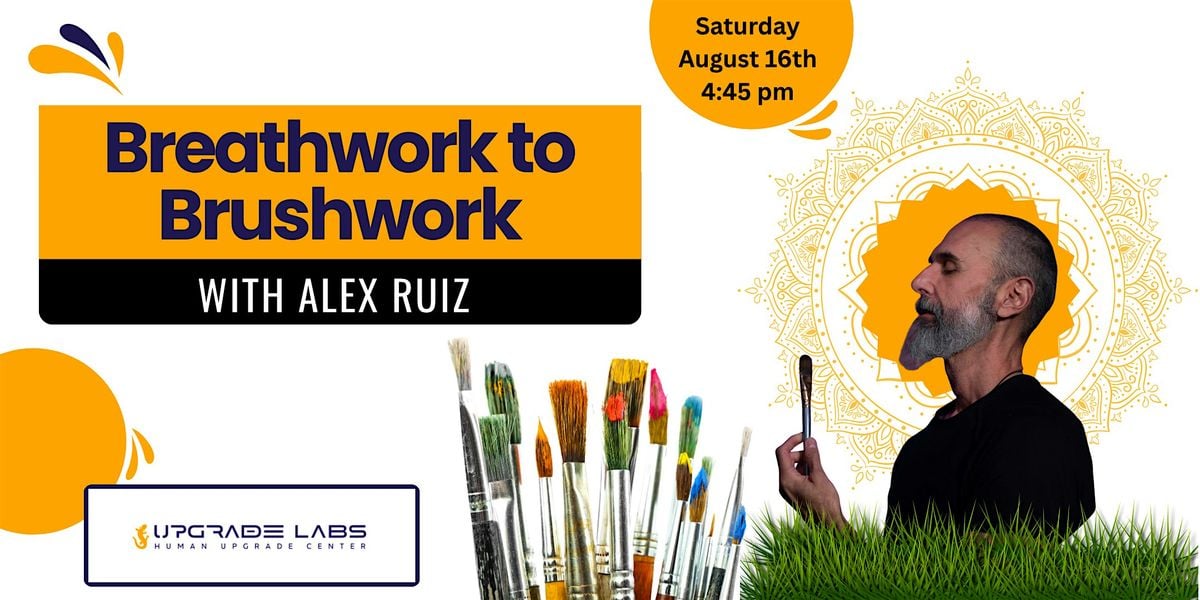 Breathwork to Brushwork, 16 August | Event in Austin | AllEvents