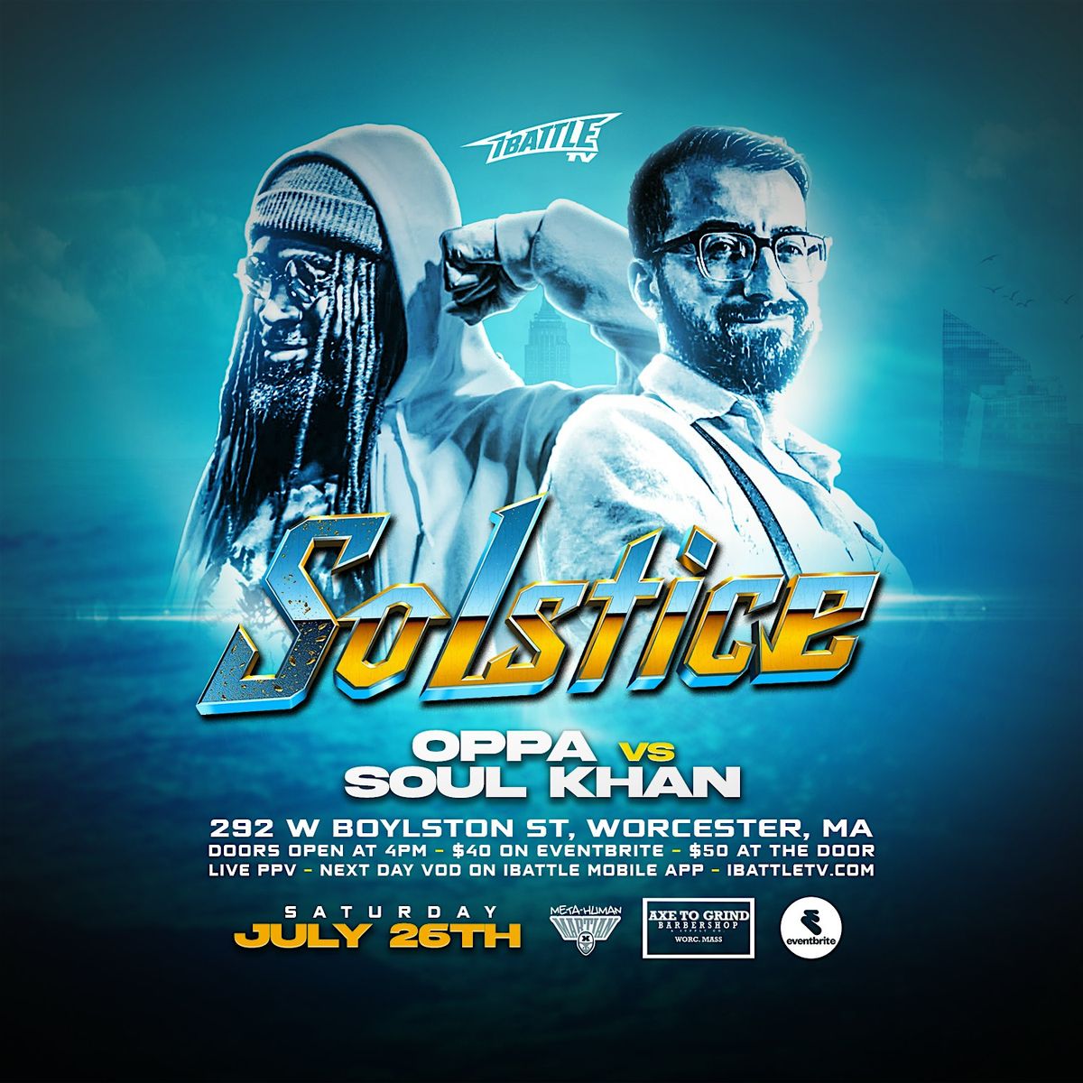 iBattleTV: Solstice (MASS), 26 July | Event in Worcester | AllEvents