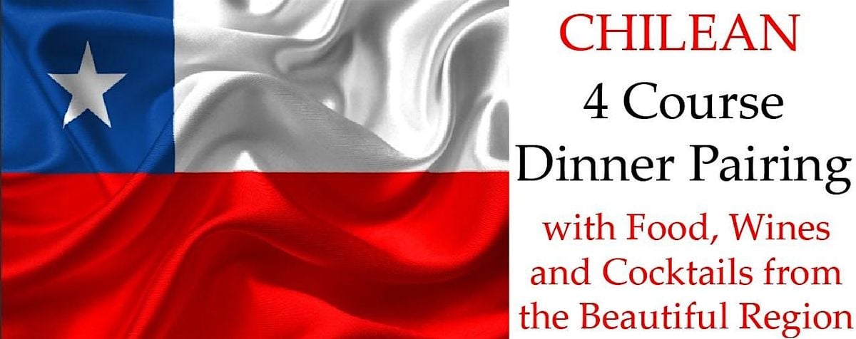 Chilean 4 Course Dinner, 6 November | Event in Edmonton | AllEvents