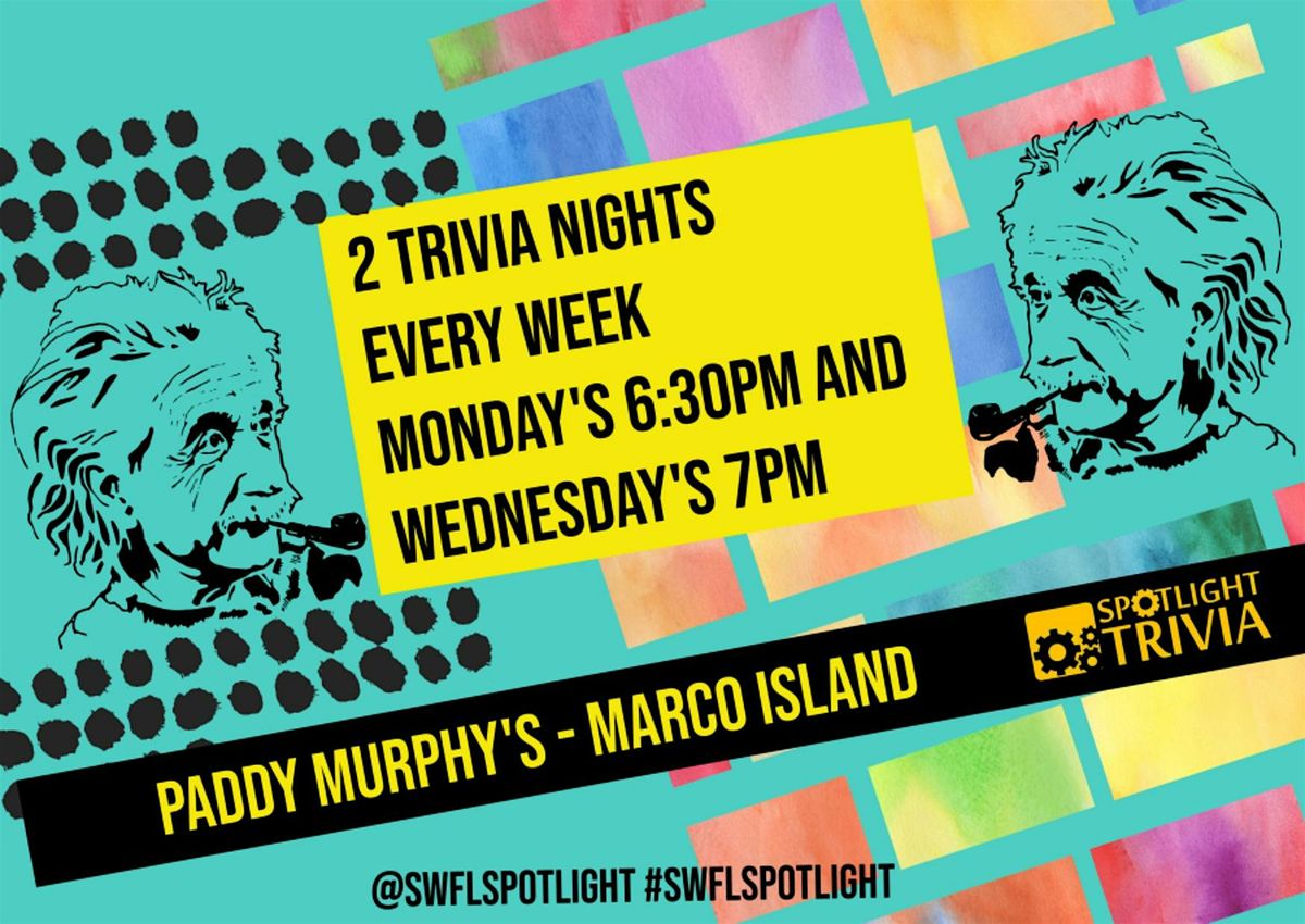 Monday Night Trivia Marco | Event in Marco Island | AllEvents