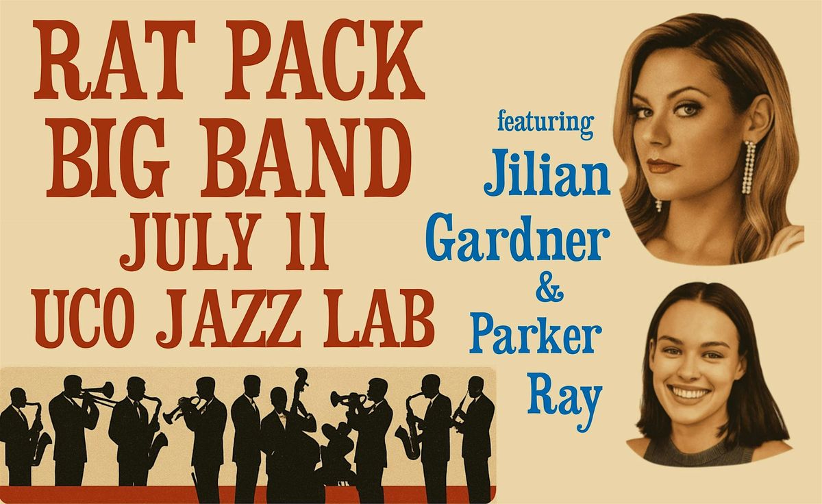 Rat Pack Big Band LIVE at UCO Jazz Lab, 11 July | Event in Edmond | AllEvents