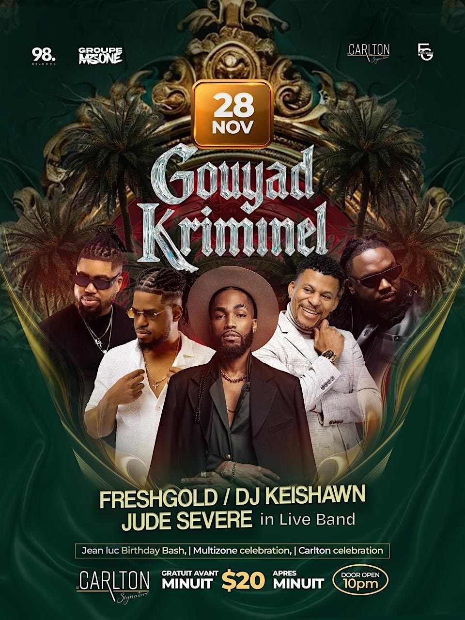 GOUYAD KRIMINEL | Event in Montréal | AllEvents