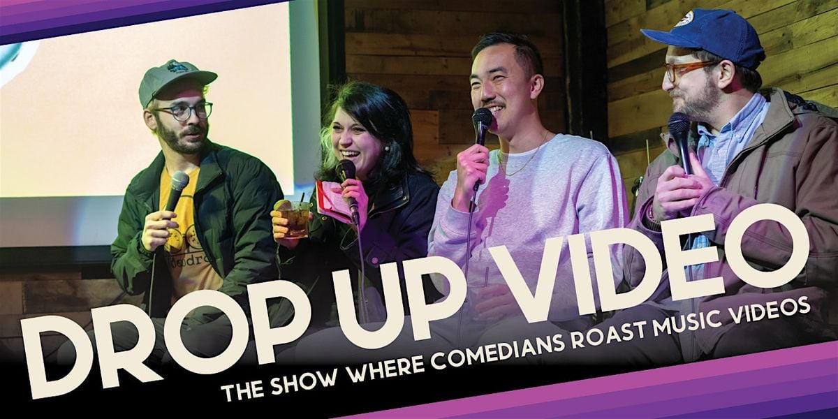 Drop Up Video: An Evening of Comedy and Music Videos, 10 October | Event in Brooklyn | AllEvents