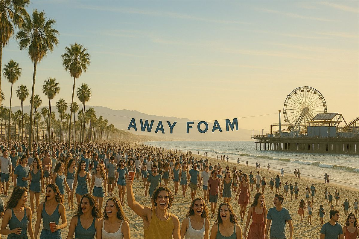 Away FOAM 2025, 5 June | Event in Los Angeles | AllEvents