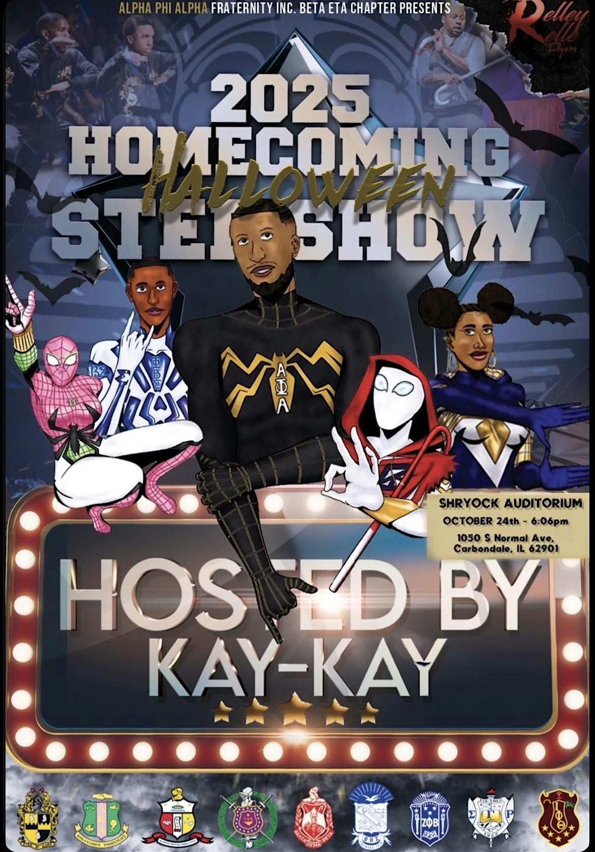 Alpha Phi Alpha Fraternity Inc Beta Eta Chapter Homecoming StepShow, 24 October | Event in Carbondale | AllEvents