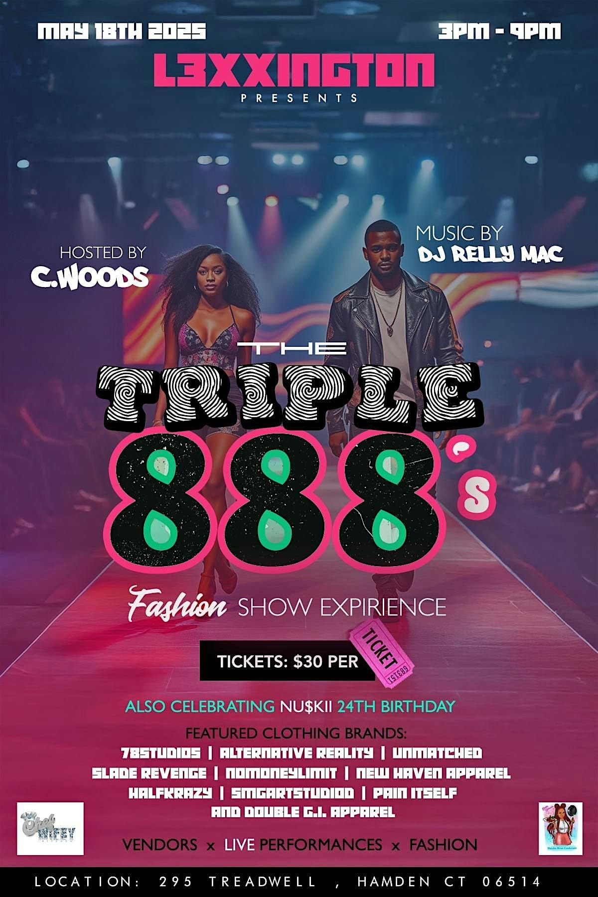 The Triple 888’s Fashion Show Experience 2025 | Event in Hamden | AllEvents