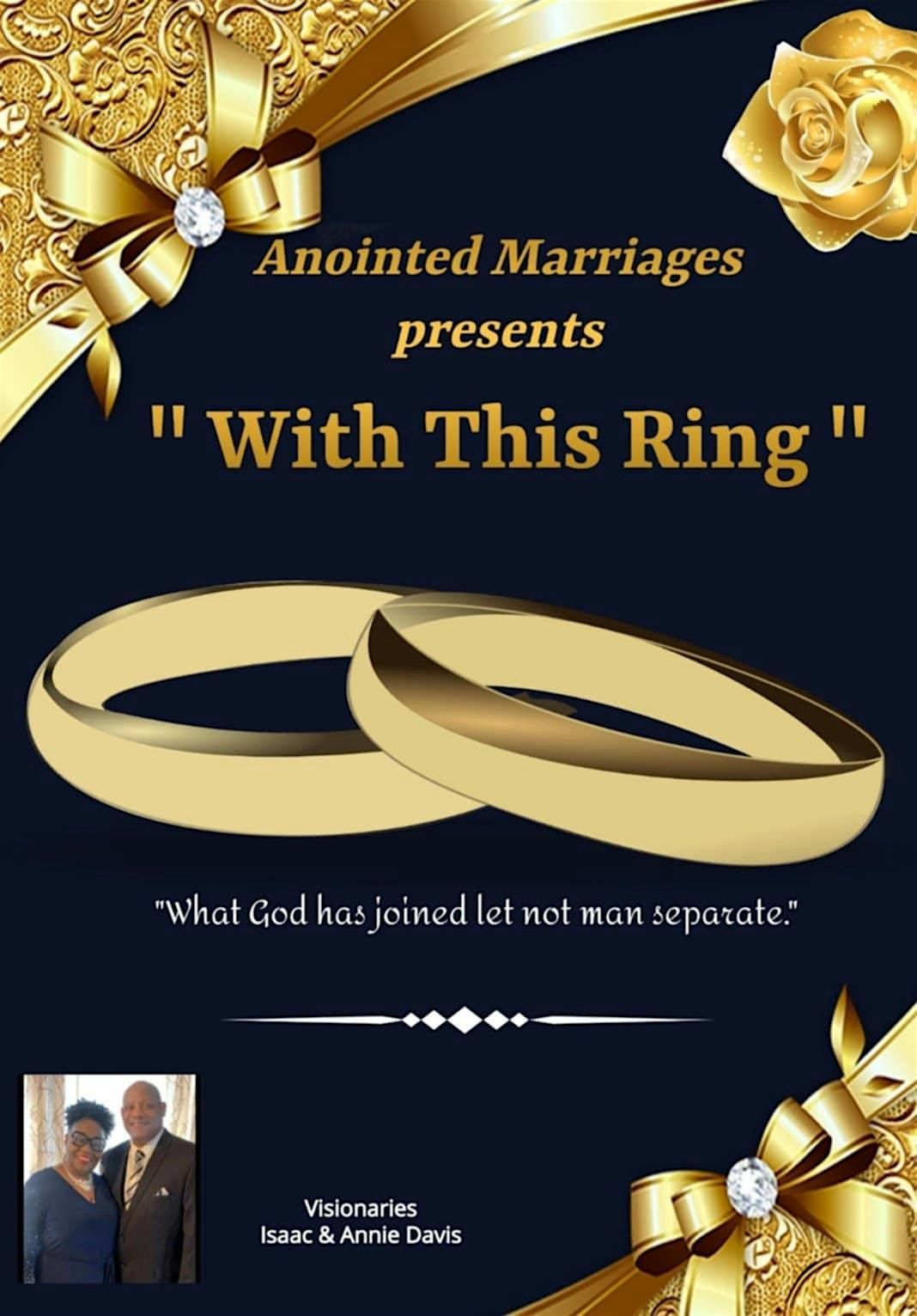 Anointed Marriages Presents "With This Ring 2025", 25 October | Event in Fort Wayne | AllEvents