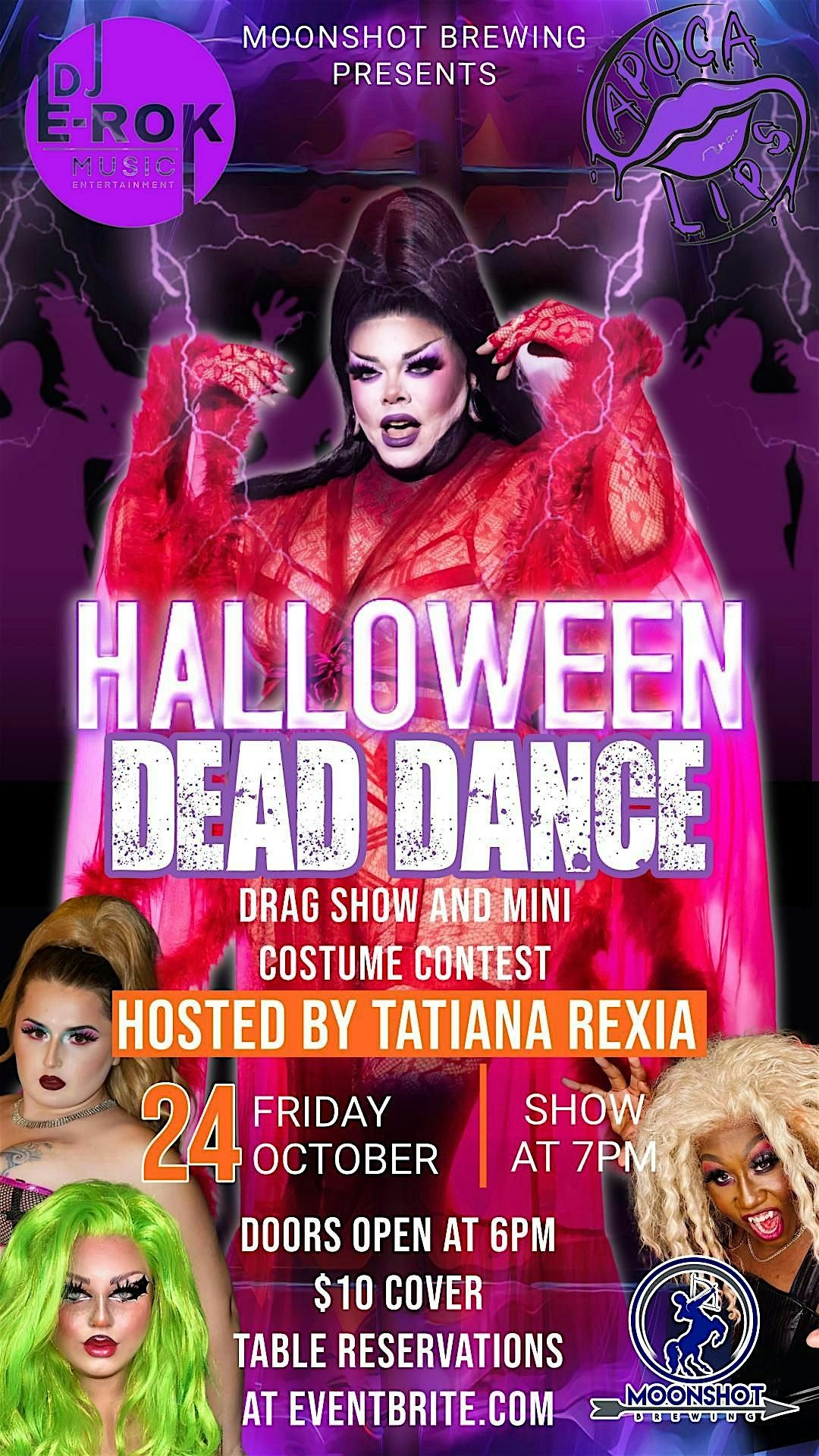 Halloween Dead Dance (Drag show and Cotume contest), 24 October | Event in Kennewick | AllEvents