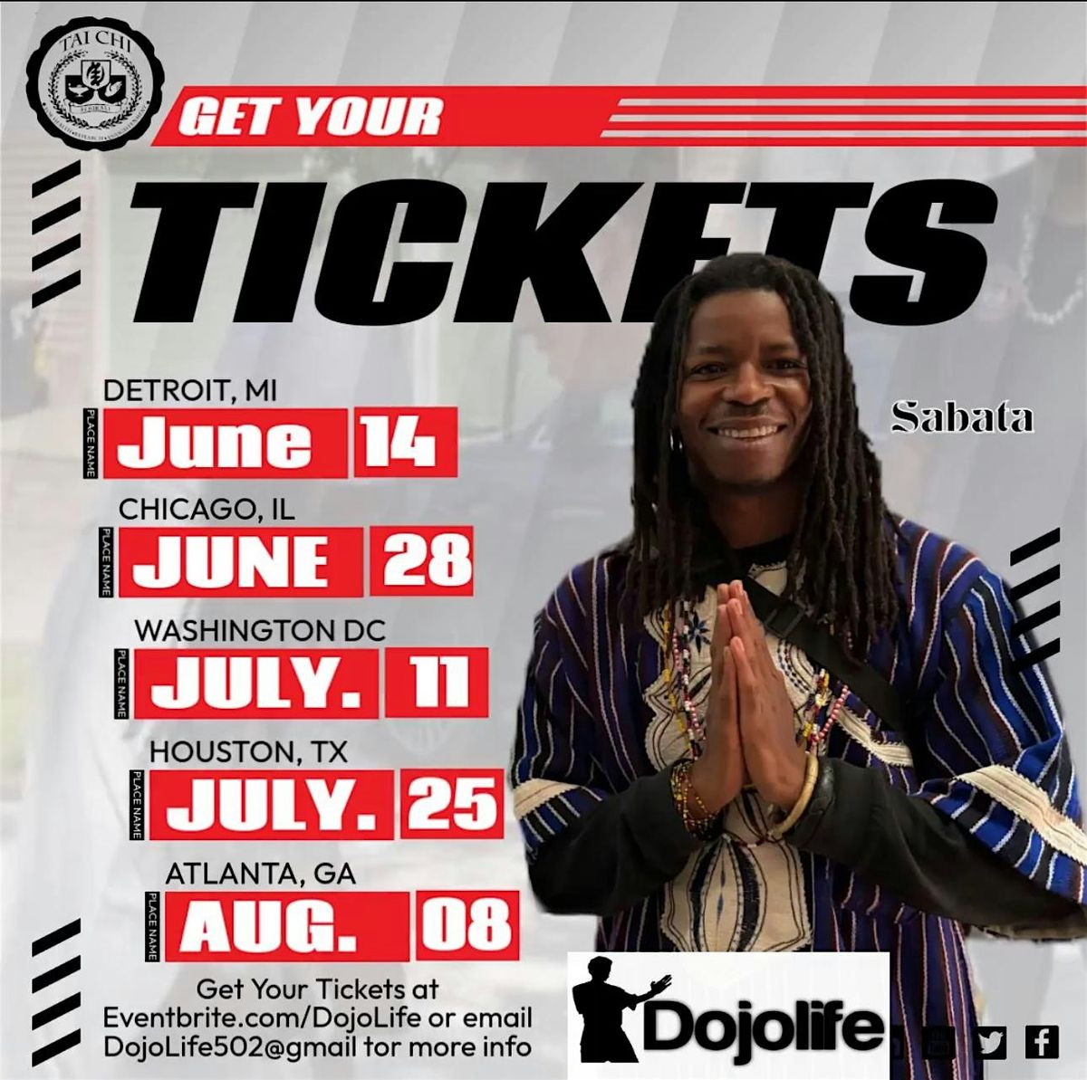 Dojolife in Atlanta, 8 August | Event in Atlanta | AllEvents