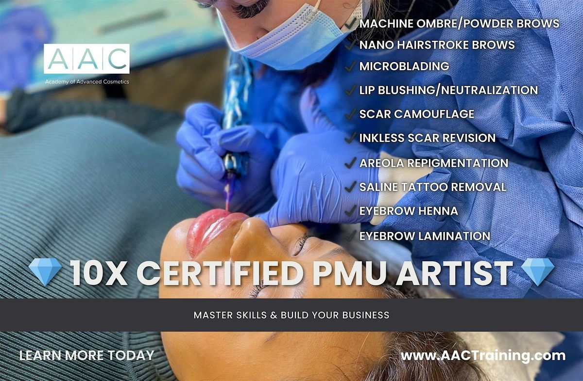 Master Micro pigmentation Specialist Course | Event in Roswell | AllEvents