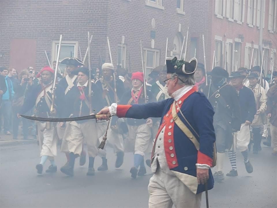Battle of Trenton March, 27 December | Event in Washington Crossing | AllEvents