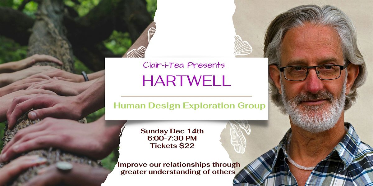 Human Design Exploration Group - Sharing the Experiment, 14 December | Event in Edmonton | AllEvents