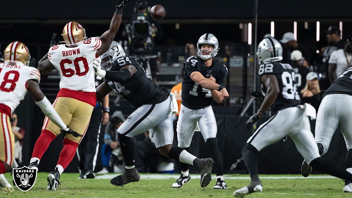 NFL Preseason: Las Vegas Raiders vs. San Francisco 49ers, 15 August | Event in Las Vegas | AllEvents