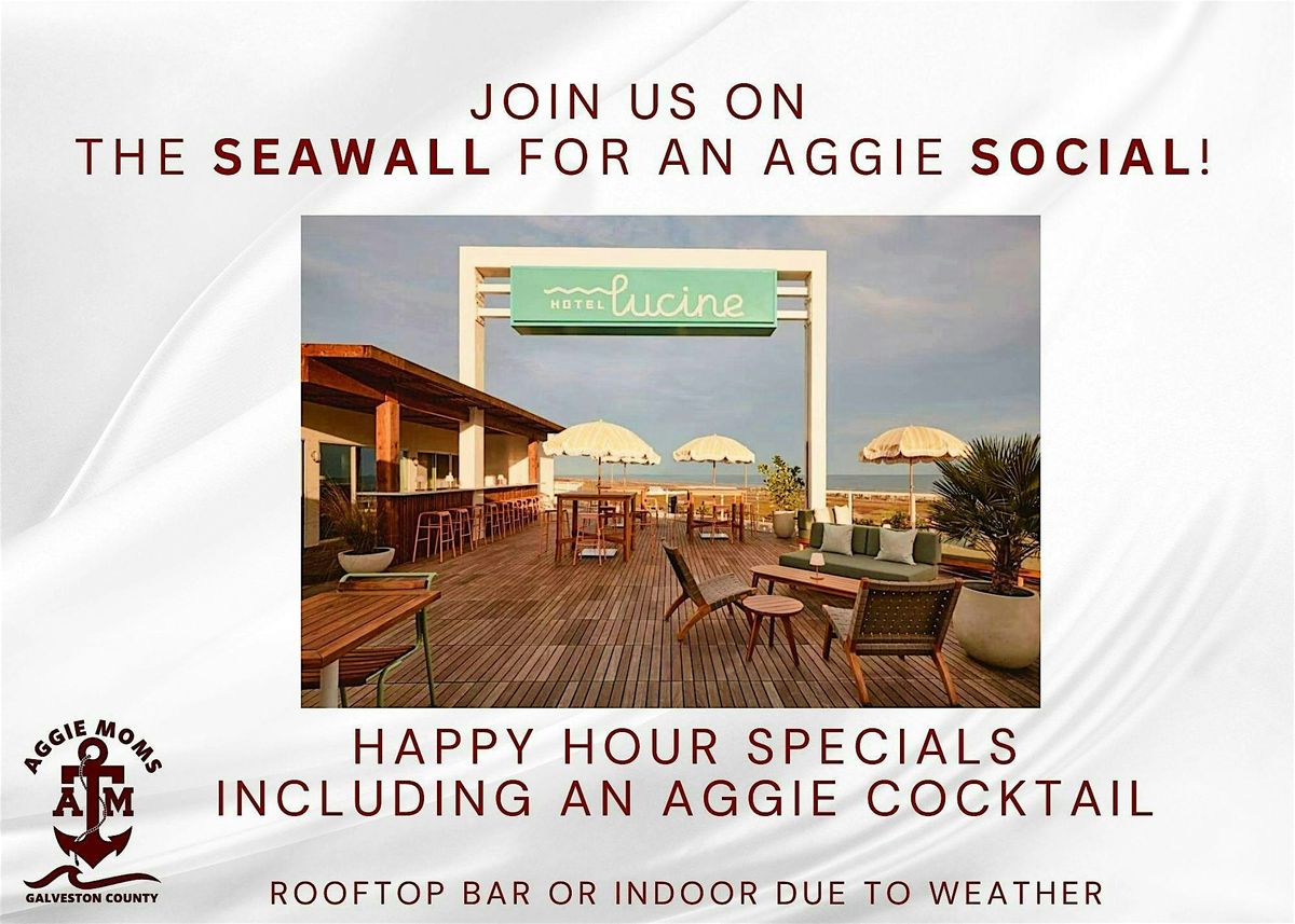 2025 Galveston County Aggie Moms Socials after New Student Conference, 4 June | Event in Galveston | AllEvents