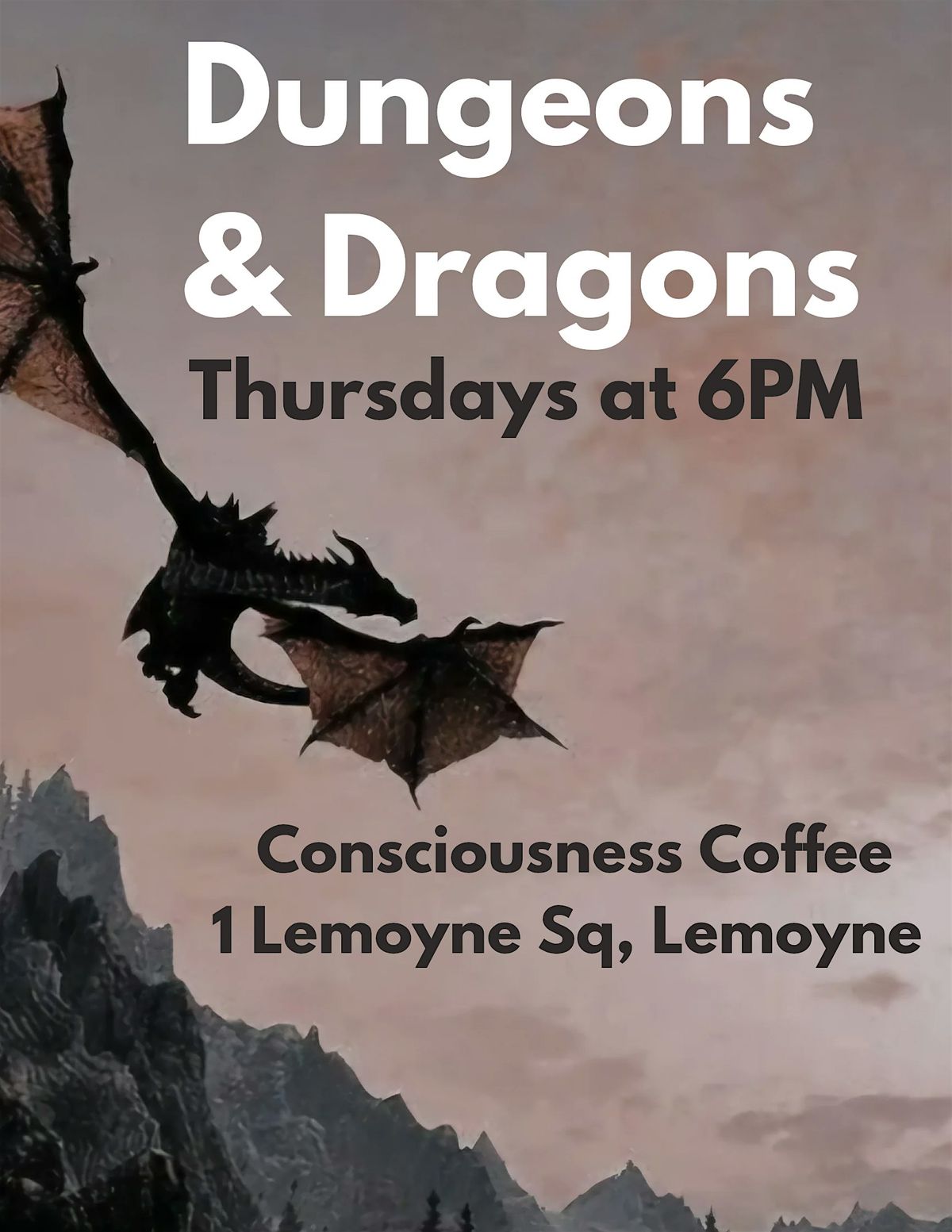 Dungeons & Dragons | Event in Lemoyne | AllEvents