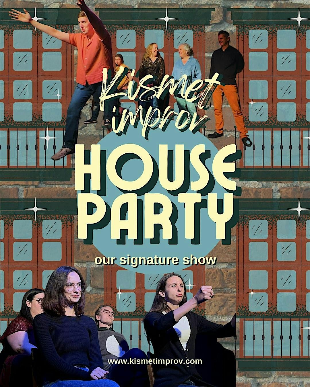 Kismet Improv's Friday Night House Party | Event in Pawtucket | AllEvents