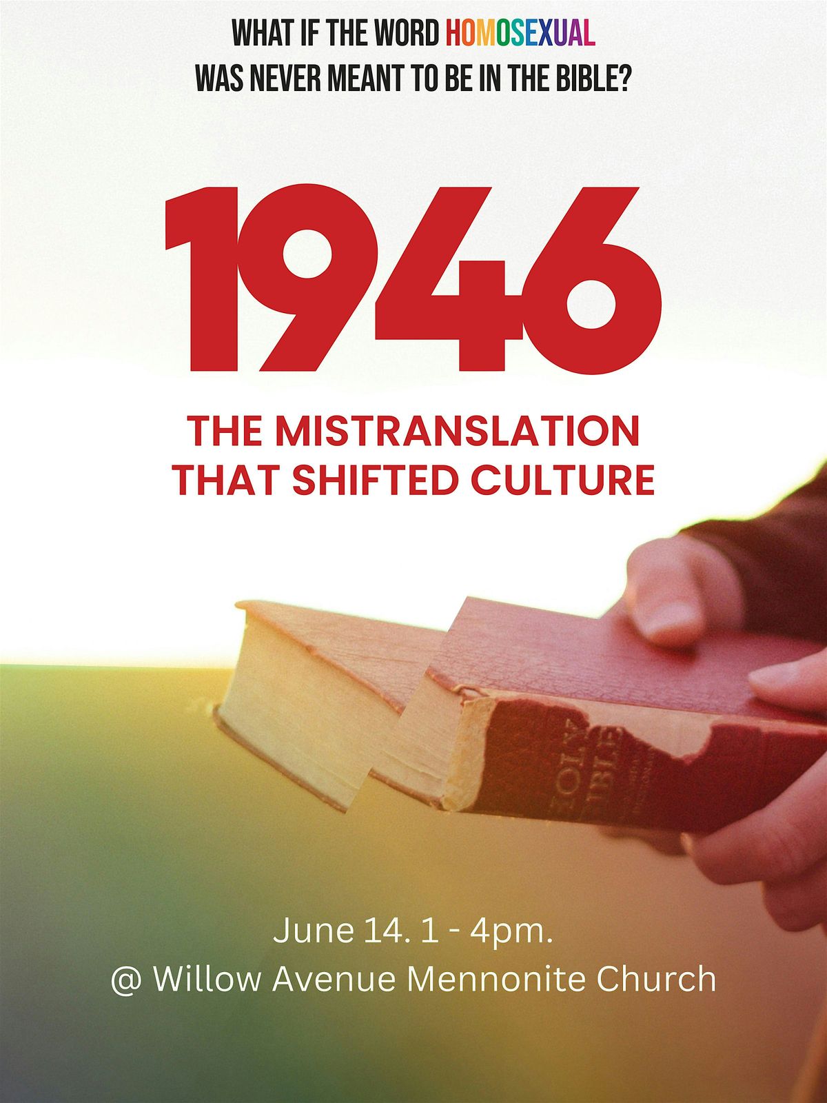 Screening of 1946: The Mistranslation that Shifted Culture, 14 June | Event in Clovis | AllEvents