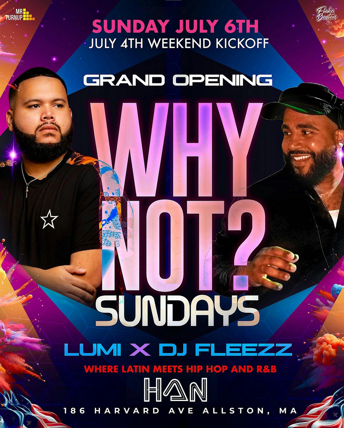 WHY not SUNDAYS, 6 July | Event in Boston | AllEvents