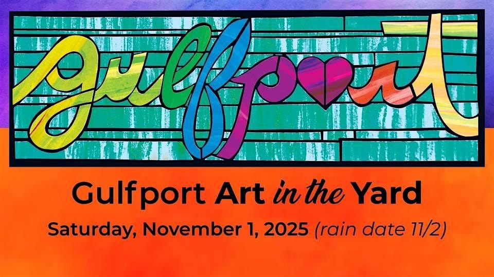 Gulfport Art in the Yard: A Citywide Open-Air Gallery Returns, 1 November | Event in Gulfport | AllEvents