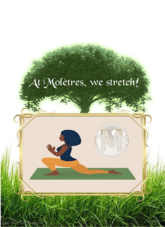 At Molètres, we  stretch! | Event in Brooklyn | AllEvents
