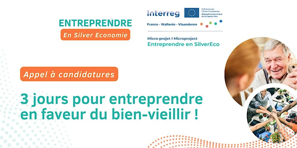 Je mets mes compétences au service du bien-vieillir, 13 May | Event in Namur | AllEvents