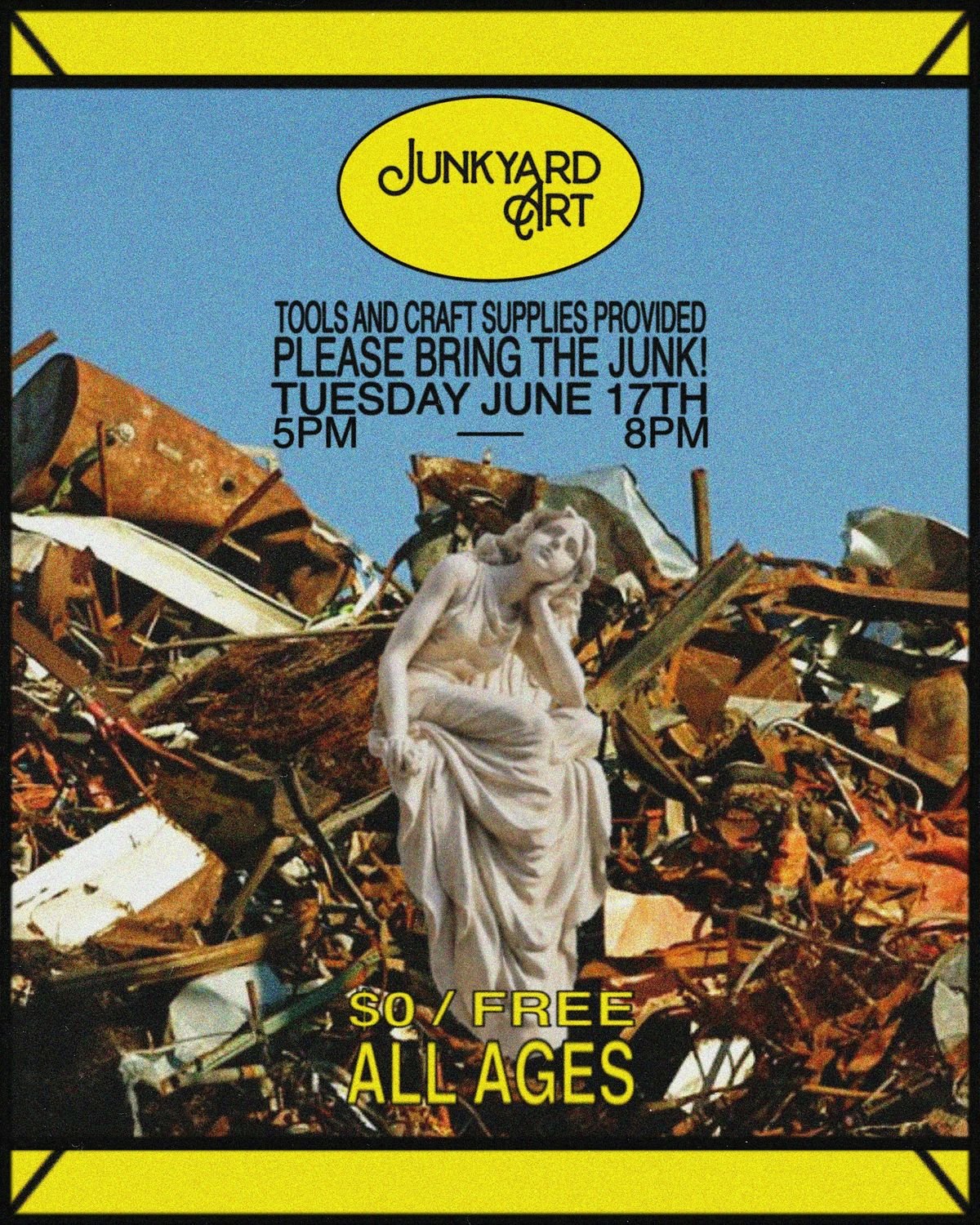 REMAKE: A Free Art Workshop!, 23 August | Event in Seattle | AllEvents