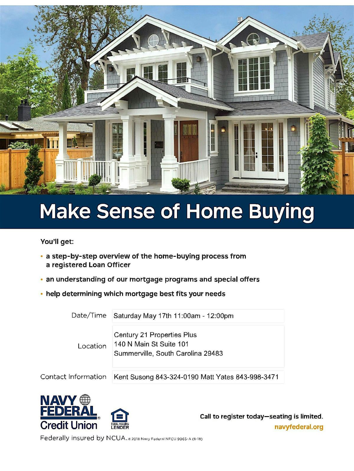 Home Buyer Seminar | Event in Summerville | AllEvents