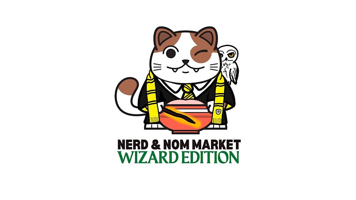 Nerd and Nom Market (Wizard Edition), 5 October | Event in Indian Trail | AllEvents